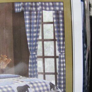 VIRAH BELLA 5 PIECE CURTAIN SET